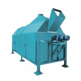 Automatic Chilly Cleaner Machine, Blower Pulverizer, Capacity: 200-500 kg/hr