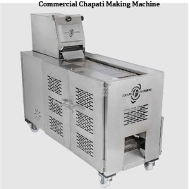 Automatic Commercial Chapati Making Machine, Model Name/Number: Fr 800