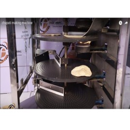 Automatic Commercial Chapati Making Machine, Model Name/Number: Fr 800