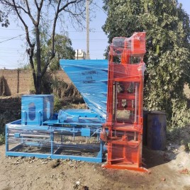 Automatic Concrete Fly Ash Brick Making Machine