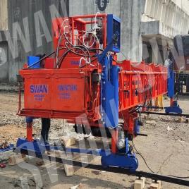 Automatic Concrete Road Paver