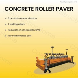 Automatic CONCRETE ROLLER PAVER