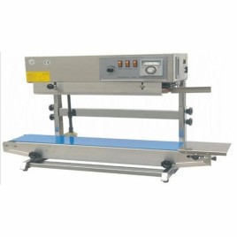 Automatic Continuous Band Sealing Machine, 25 Kg