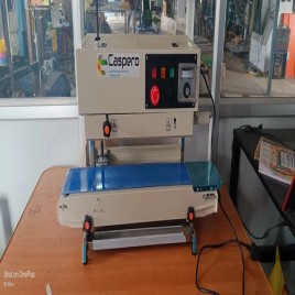 Automatic Continuous Band Sealing Machine low price, Vertical