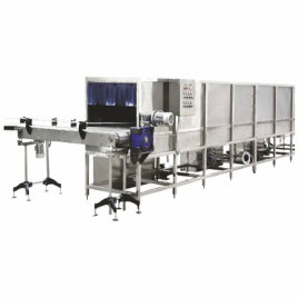 Automatic COOLING CONVEYOR (For cans, bottles and pouches), 100 W