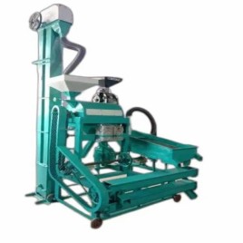 Automatic Dafe All-In-One Dal Mill - 5 / 7.5HP, Three Phase, 500-600 Kg/hr