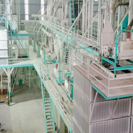 Automatic Dal Mill Machine, Three Phase