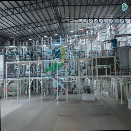 Automatic Dal Mill Plant, Three Phase