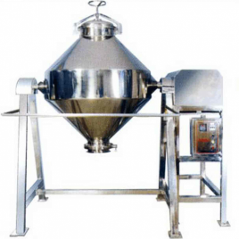Automatic Double Cone Blender