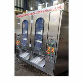 Automatic Double Head Butter Milk Pouch Packing Machine