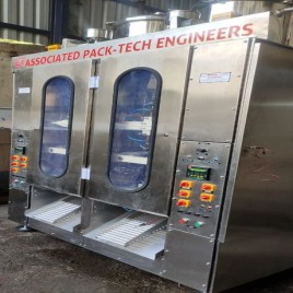 Automatic Double Head Butter Milk Pouch Packing Machine