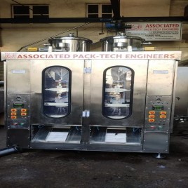 Automatic Double Head Butter Milk Pouch Packing Machine