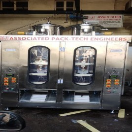 Automatic Double Head Butter Milk Pouch Packing Machine