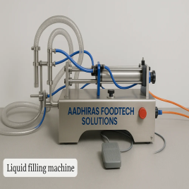 Automatic Double Head Liquid Filling Machine