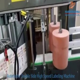 Automatic Double Side Sticker Labeling Machine