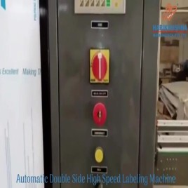 Automatic Double Side Sticker Labeling Machine