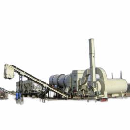 Automatic Drum Mix Plant, Capacity: Coustom
