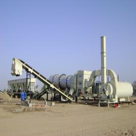 Automatic Drum Mixing Plant