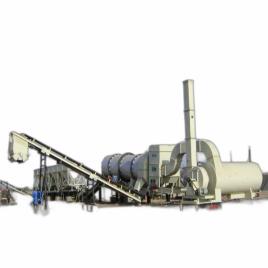Automatic Drum Mixing Plant, Capacity: Coustom