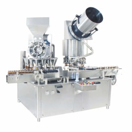 Automatic Dry Syrup Filling Machine