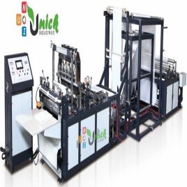 Automatic Fabric Cloth Bag Making Machine, Capacity: 100 per min