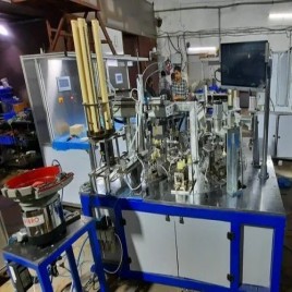 AUTOMATIC FAUCET ASSEMBLY &Amp; TESTING LINE