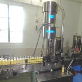 Automatic Flavour Milk Bottle Packaging Machine