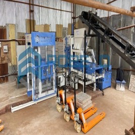 Automatic Fly Ash Brick Making Machine, 1500 Bricks per Hour