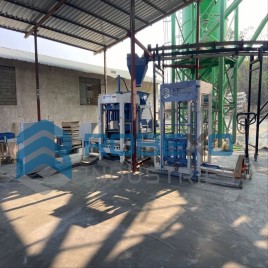 Automatic Fly Ash Brick Making Machine, 1500 Bricks per Hour
