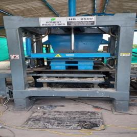 Automatic Fly Ash Brick Making Machine, 2000 Bricks per Hour