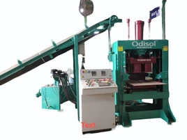 Automatic Fly Ash Brick Making Machine ODBM 08AP