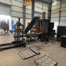 Automatic Fly Ash Brick Plant