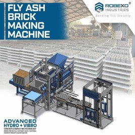 Automatic Fly Ash Bricks Making Machine