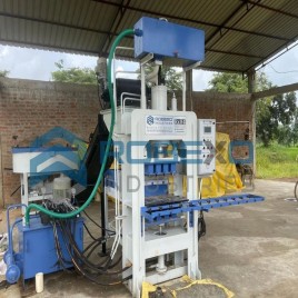 Automatic Fly Ash Bricks Making Machine