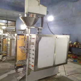 Automatic Form Fill Machine, Capacity: 500 pouch/hour