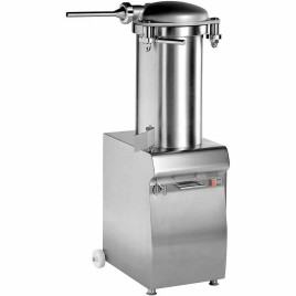 Automatic FROST MASTER HYDRAULIC SAUSAGE STUFFER, 15 L