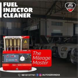 Automatic Fuel Injector Cleaning Machine