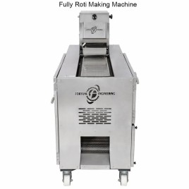 Automatic Fully Roti Making Machine, For Industrial, Model Name/Number: FC-1000