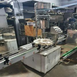 Automatic Glass Water Bottle Capping Machine