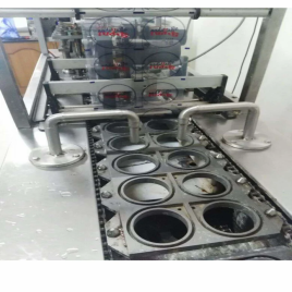 Automatic Gluco Juice Glass Filling And Sealing Machine
