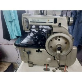 Automatic Grade: Semi-Automatic Singer Eyelet Kaaj Sewing Machine, Model Number/Name: 299 U
