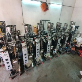 Automatic hair oil pouch packing machine, 0.5 Hp, Pt 04