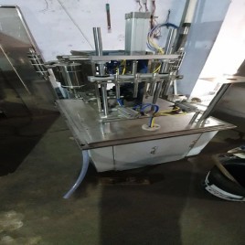 Automatic hand wash bottle filling machine