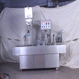 Automatic HDPE juice bottle filling machine in Kolkata