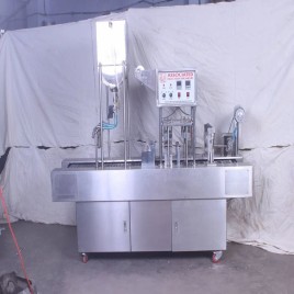 Automatic HDPE juice bottle filling machine in Kolkata