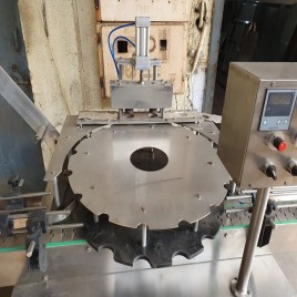 Automatic HDPE juice bottle filling machine in Kolkata