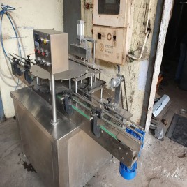 Automatic HDPE juice bottle filling machine in Kolkata