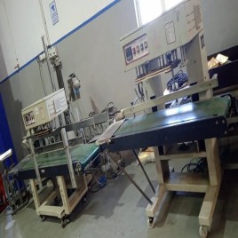 Automatic Head Adjustable Vertical Continuous Band Sealing Machine
