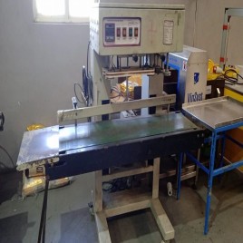 Automatic Head Adjustable Vertical Continuous Band Sealing Machine