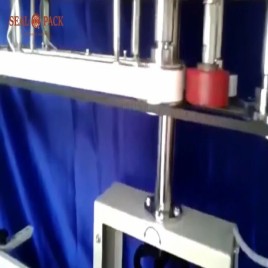 Automatic Head Adjustable Vertical Continuous Band Sealing Machine